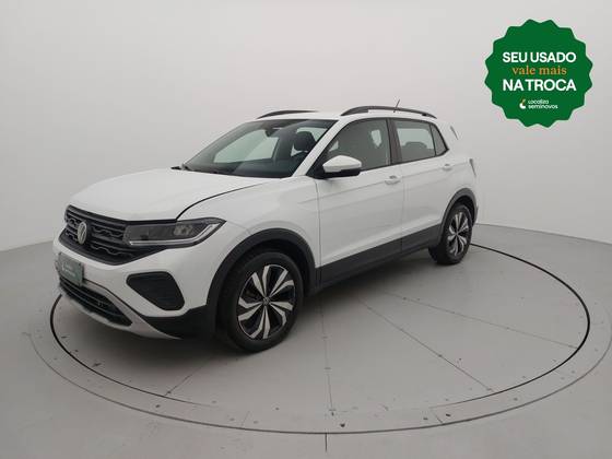 VOLKSWAGEN T-CROSS 1.0 200 TSI TOTAL FLEX AUTOMÁTICO VOLKSWAGEN T-CROSS 1.0 200 TSI TOTAL FLEX AUTOMÁTICO